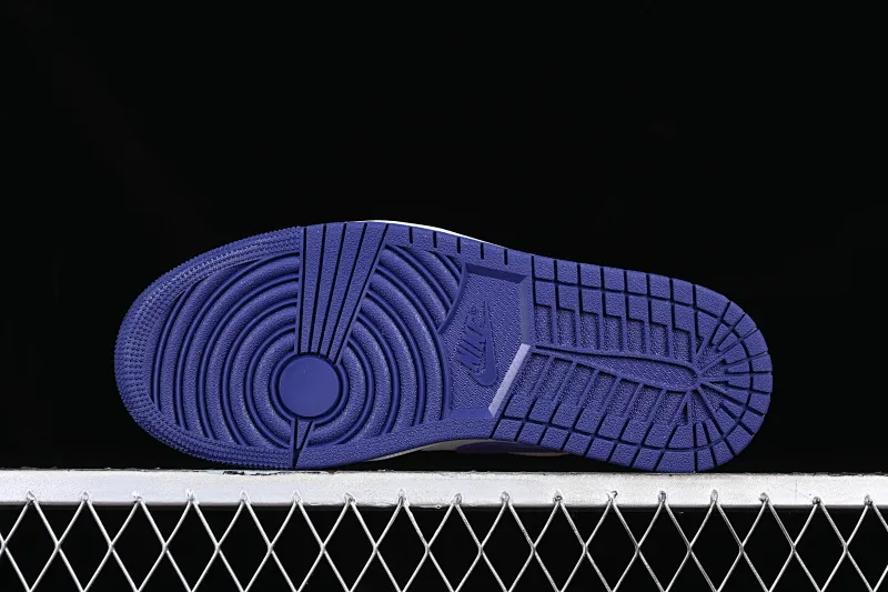 All categories Air Jordan Jordan series basketball shoes Air Jordan 1 Low G version pure original Air Jordan 1 Low AJ1 Joe 1 white and purple cultural low-top casual sneakers DC0774-502